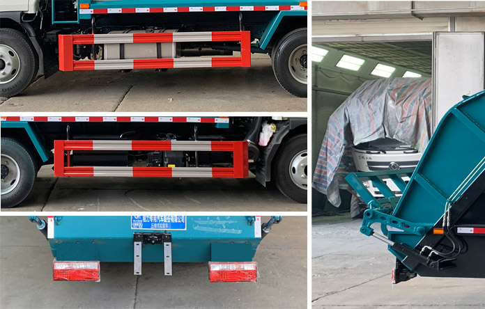 程力威牌CLW5070ZYS6SL型壓縮式垃圾車 程力威牌CLW5070ZYS6SL型壓縮式垃圾車
