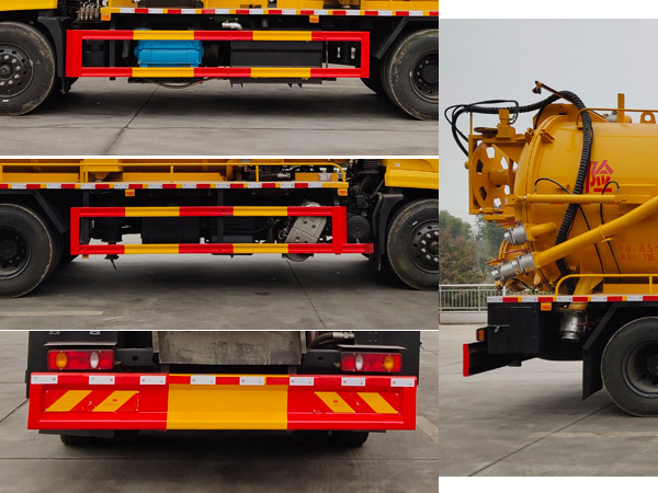 程力牌CL5181GQW6CC型清洗吸污車 程力牌CL5181GQW6CC型清洗吸污車