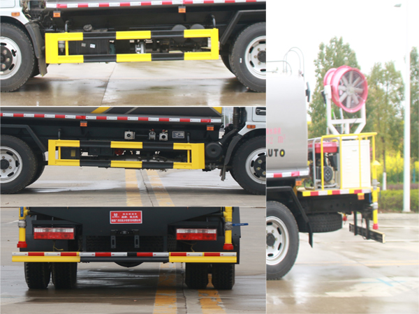 凱力風(fēng)牌KLF5122GPSE6型綠化噴灑車 凱力風(fēng)牌KLF5122GPSE6型綠化噴灑車