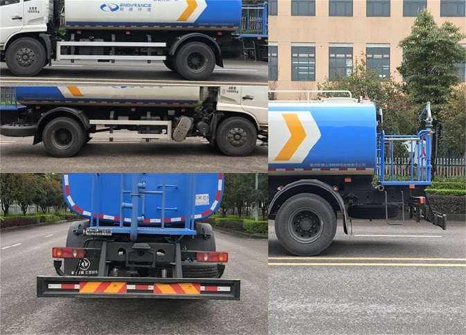 耐德山花牌NDT5182GSSA6型灑水車 耐德山花牌NDT5182GSSA6型灑水車