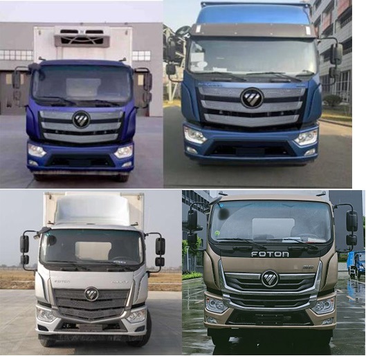 程力威牌CLW5181XLCB6型冷藏車 程力威牌CLW5181XLCB6型冷藏車