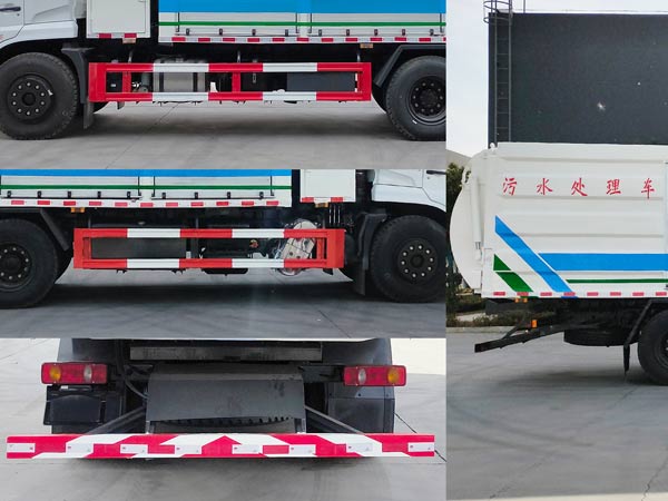 程力威牌CLW5180TWCE6型污水處理車 程力威牌CLW5180TWCE6型污水處理車