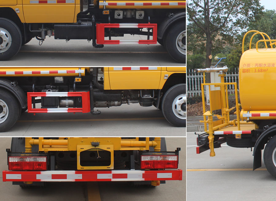 潤知星牌SCS5073GPSEQ6型綠化噴灑車 潤知星牌SCS5073GPSEQ6型綠化噴灑車