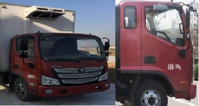 程力威牌CLW5101XLCB6型冷藏車 程力威牌CLW5101XLCB6型冷藏車