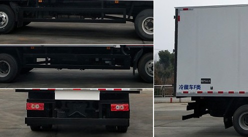 程力威牌CLW5101XLCB6型冷藏車 程力威牌CLW5101XLCB6型冷藏車