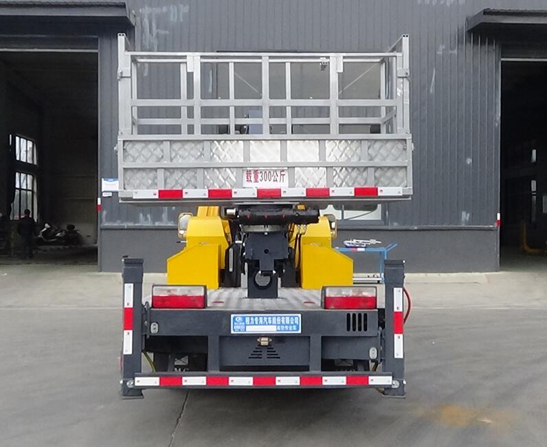 程力威牌CLW5040JGK6型高空作業車 程力威牌CLW5040JGK6型高空作業車