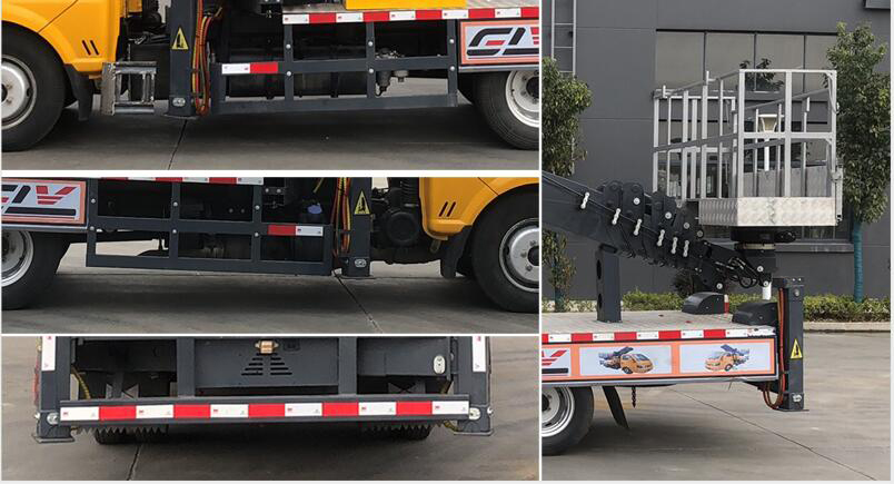 程力威牌CLW5040JGK6型高空作業車 程力威牌CLW5040JGK6型高空作業車