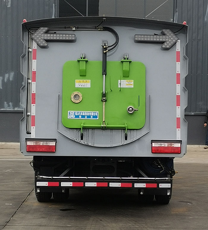 程力牌CL5120TXC6QZ型吸塵車 程力牌CL5120TXC6QZ型吸塵車