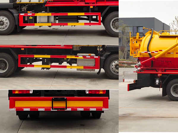 程力牌CL5183GQW6CC型清洗吸污車 程力牌CL5183GQW6CC型清洗吸污車