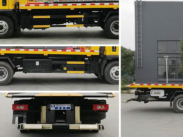 程力威牌CLW5081TQZB6型清障車 程力威牌CLW5081TQZB6型清障車