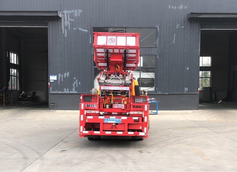 程力威牌CLW5041JGK6型高空作業車 程力威牌CLW5041JGK6型高空作業車