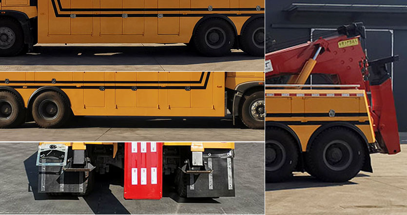 程力牌CL5251TQZ6YJ型清障車 程力牌CL5251TQZ6YJ型清障車