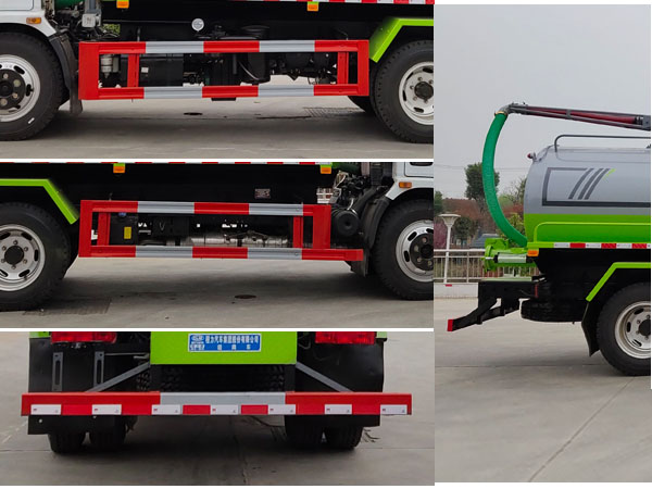 程力牌CL5120GXE6HQ型吸糞車 程力牌CL5120GXE6HQ型吸糞車