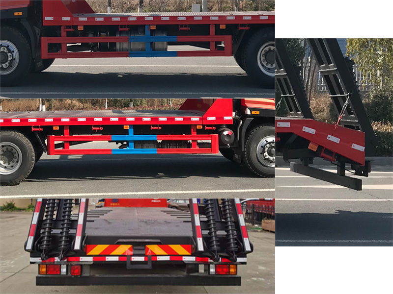 斯太爾牌ZZ5184TPBK5017F1型平板運輸車 斯太爾牌ZZ5184TPBK5017F1型平板運輸車