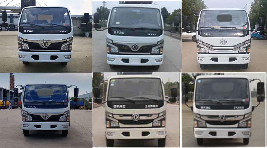 程力牌CL5040ZZZ6GH型自裝卸式垃圾車 程力牌CL5040ZZZ6GH型自裝卸式垃圾車