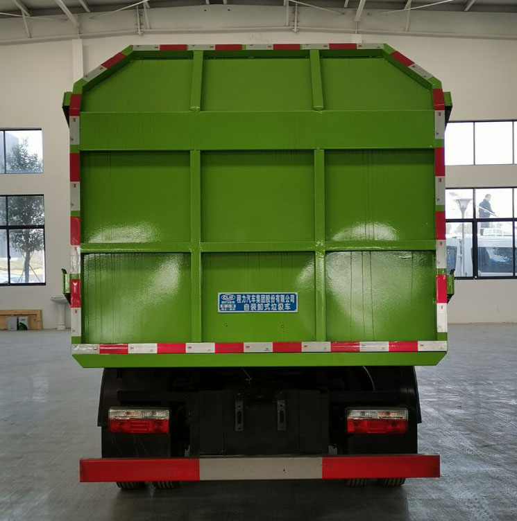 程力牌CL5040ZZZ6GH型自裝卸式垃圾車 程力牌CL5040ZZZ6GH型自裝卸式垃圾車