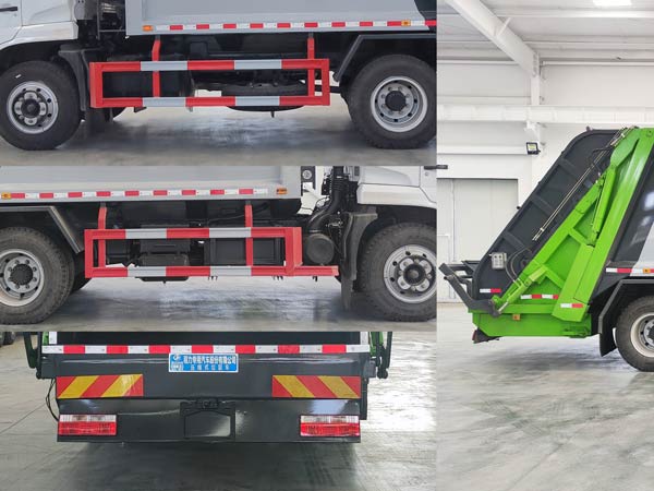 程力威牌CLW5160ZYSDP型壓縮式垃圾車 程力威牌CLW5160ZYSDP型壓縮式垃圾車