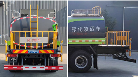 程力牌CL5250GPSS6DP型綠化噴灑車 程力牌CL5250GPSS6DP型綠化噴灑車