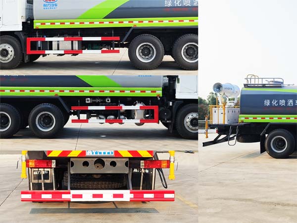 程力牌CL5250GPSS6DP型綠化噴灑車 程力牌CL5250GPSS6DP型綠化噴灑車