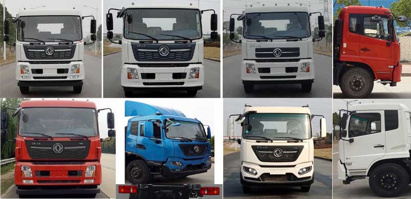 程力牌CL5183ZSL6SS型散裝飼料運輸車 程力牌CL5183ZSL6SS型散裝飼料運輸車