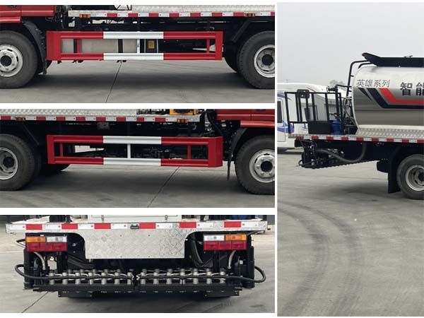 程力重工牌CLH5110GLQS6型瀝青灑布車 程力重工牌CLH5110GLQS6型瀝青灑布車