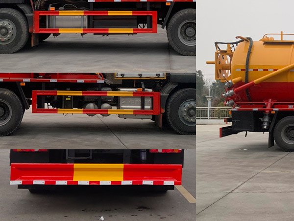 程力牌CL5255GQWZ6CC型清洗吸污車 程力牌CL5255GQWZ6CC型清洗吸污車