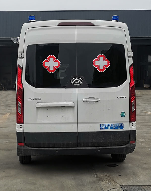 程力牌CL5040XJHS6YS型救護車 程力牌CL5040XJHS6YS型救護車