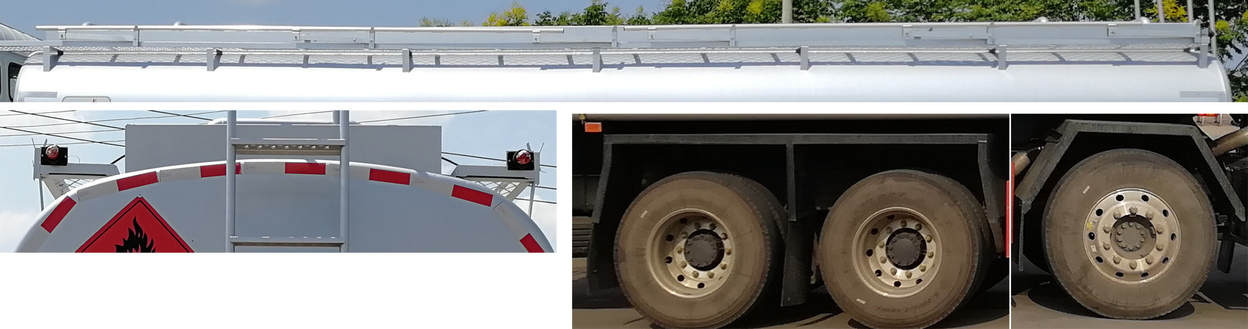 楚勝牌CSC5320GYYD6A型運油車 楚勝牌CSC5320GYYD6A型運油車