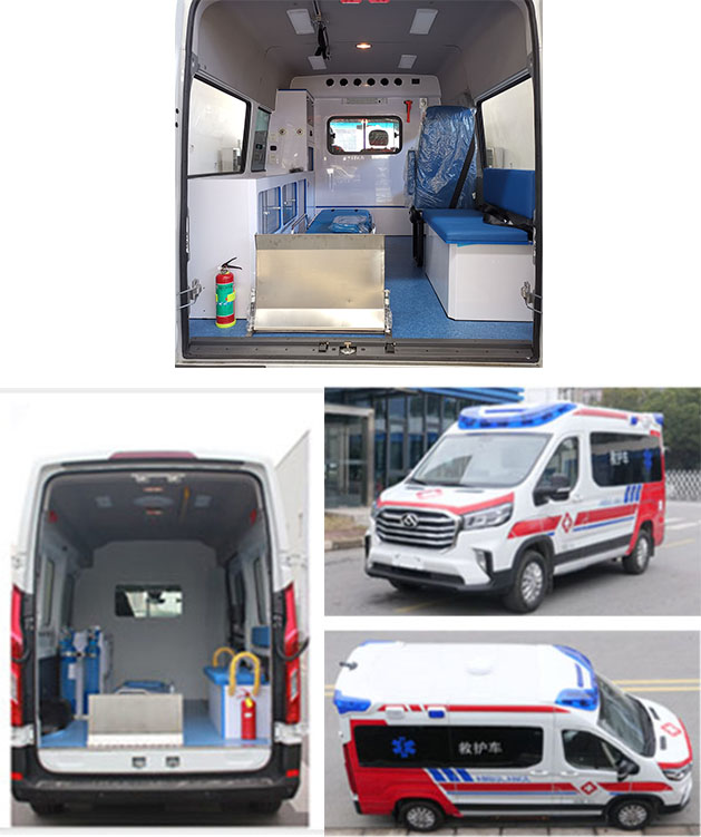 程力牌CL5047XJH6YS型救護車 程力牌CL5047XJH6YS型救護車