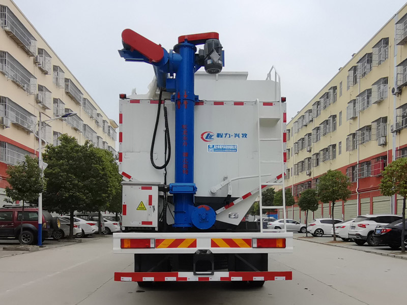 程力威牌CLW5253ZSLD6型散裝飼料運輸車 程力威牌CLW5253ZSLD6型散裝飼料運輸車