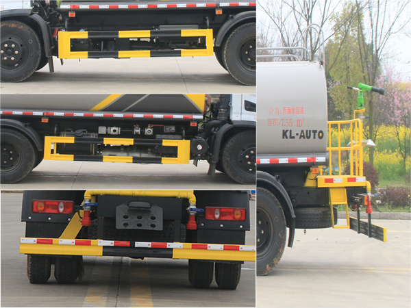 凱力風(fēng)牌KLF5121GPSE6型綠化噴灑車 凱力風(fēng)牌KLF5121GPSE6型綠化噴灑車