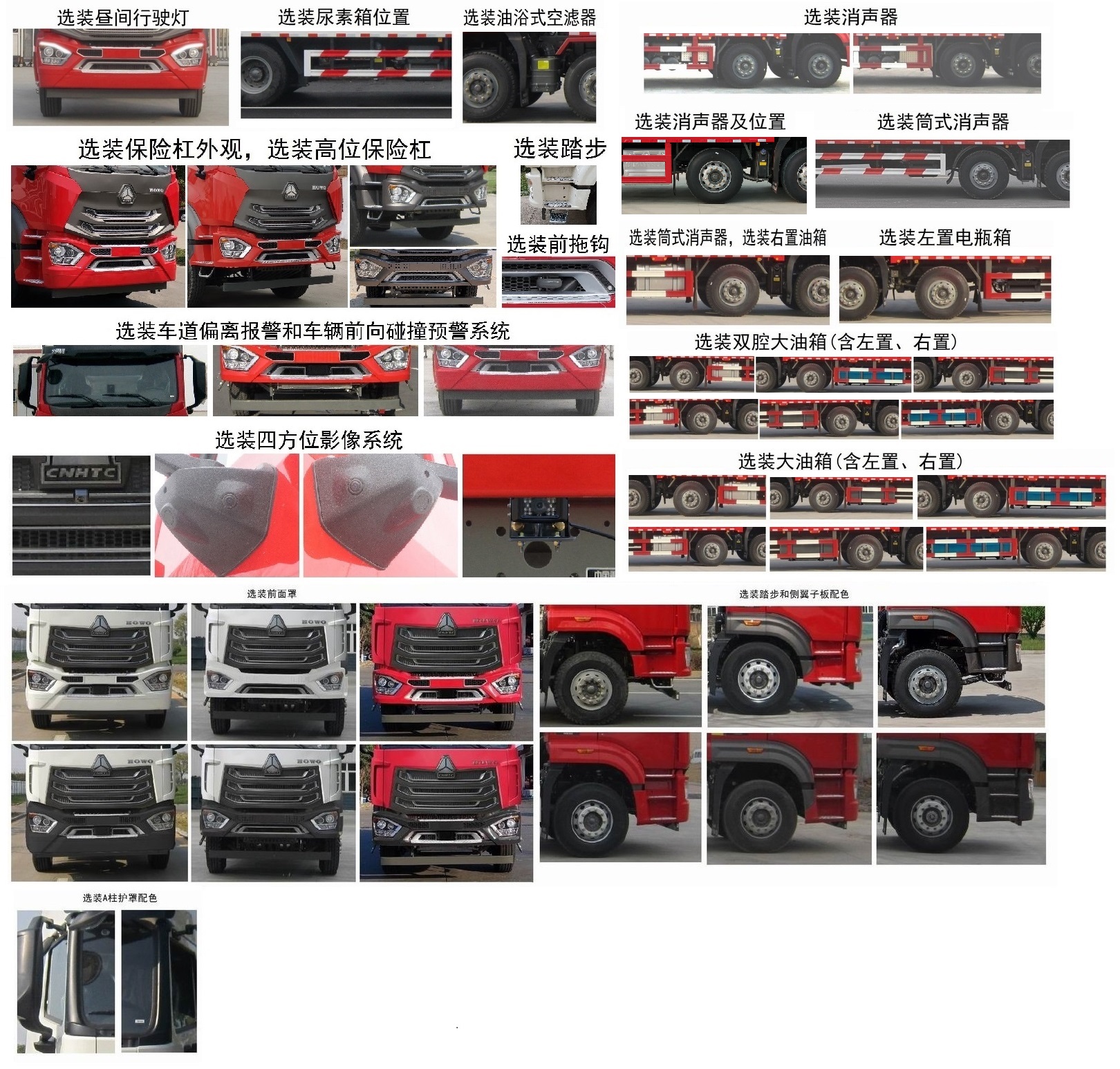 豪沃牌ZZ5317TPBV506JF1型平板運(yùn)輸車 豪沃牌ZZ5317TPBV506JF1型平板運(yùn)輸車