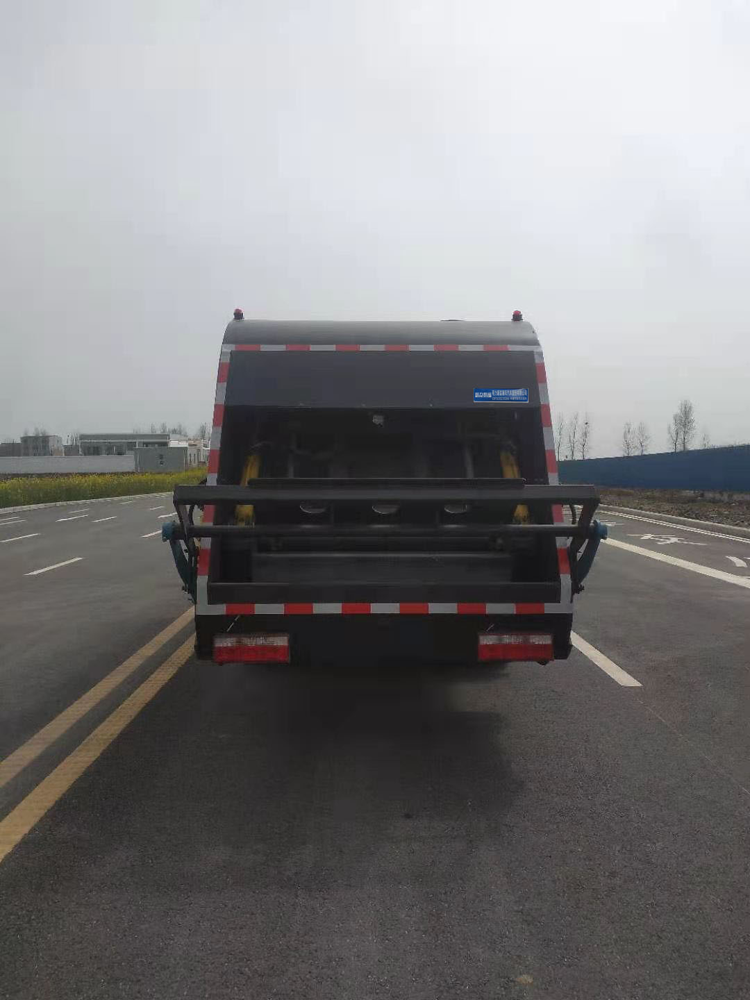 程力新富牌CXF5120ZYSEQ6型壓縮式垃圾車 程力新富牌CXF5120ZYSEQ6型壓縮式垃圾車