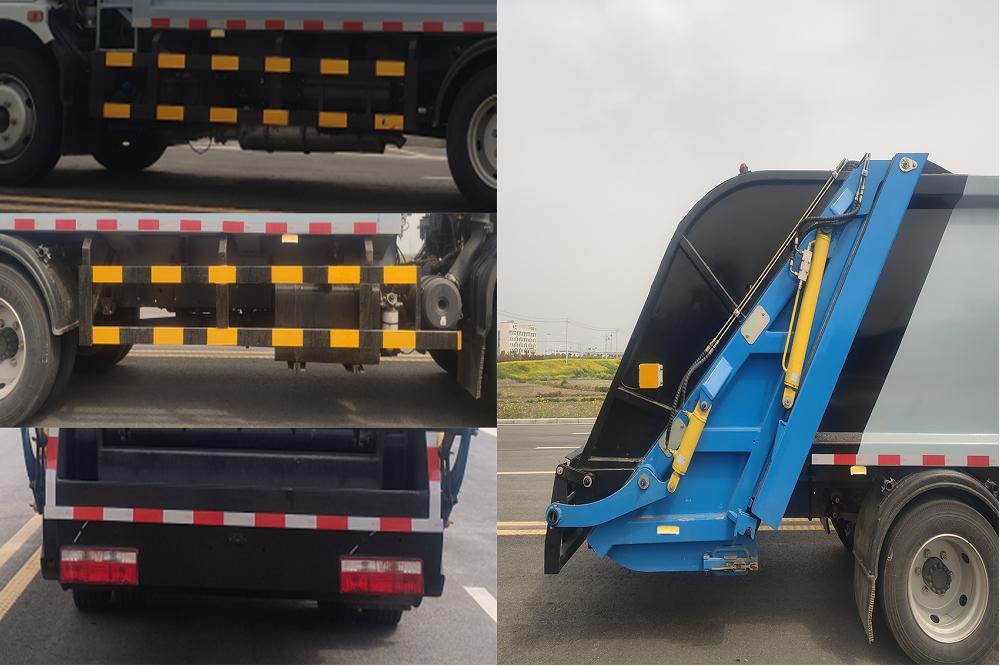 程力新富牌CXF5120ZYSEQ6型壓縮式垃圾車 程力新富牌CXF5120ZYSEQ6型壓縮式垃圾車