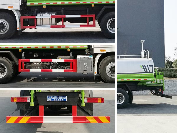 程力威牌CLW5250GPSBDP型綠化噴灑車 程力威牌CLW5250GPSBDP型綠化噴灑車