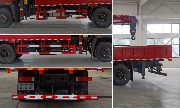 程力牌CL5180JSQ6DQ型隨車起重運輸車 程力牌CL5180JSQ6DQ型隨車起重運輸車