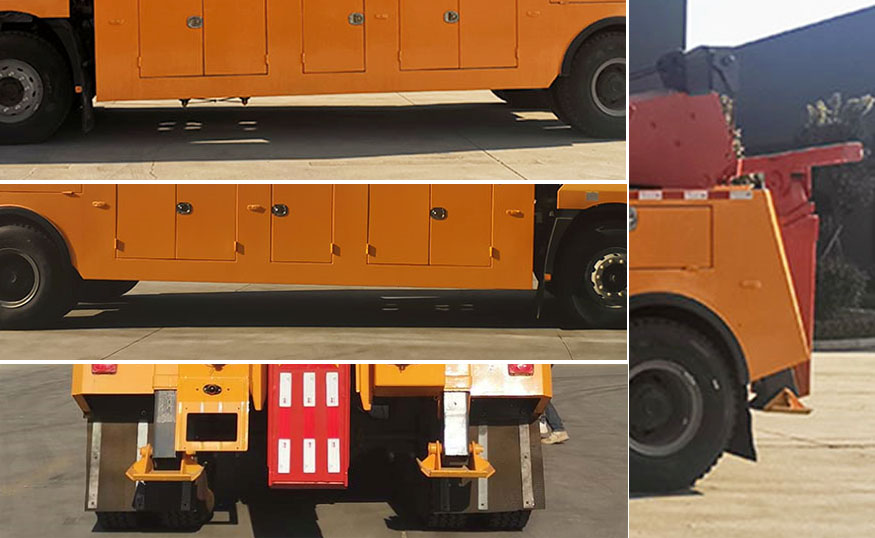 程力牌CL5210TQZ6YJ型清障車 程力牌CL5210TQZ6YJ型清障車