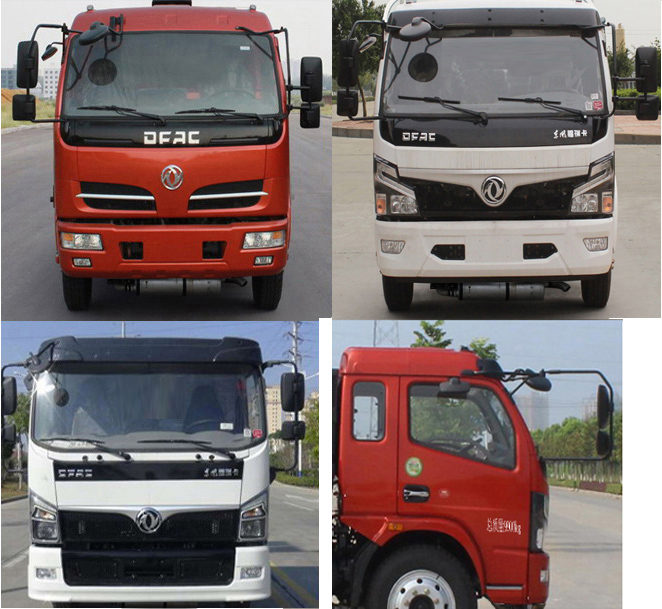 程力威牌CLW5100ZYS6WL型壓縮式垃圾車 程力威牌CLW5100ZYS6WL型壓縮式垃圾車