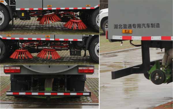 縱昂牌CLT5120TSLEQ6型掃路車 縱昂牌CLT5120TSLEQ6型掃路車