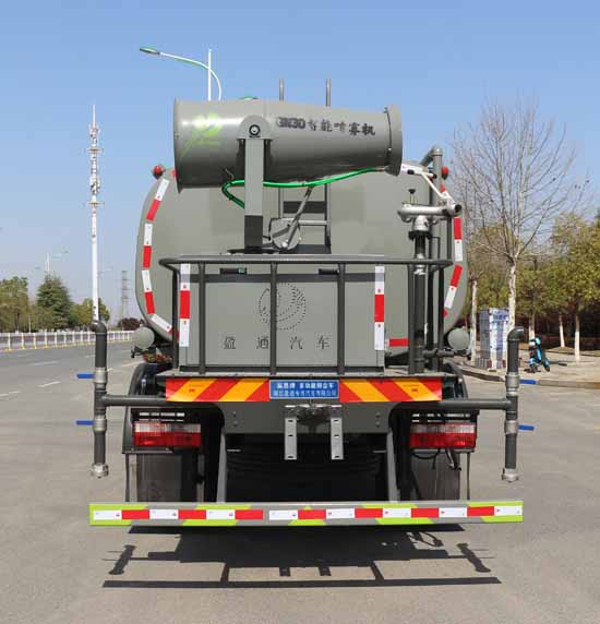 縱昂牌CLT5162TDYEQ6型多功能抑塵車 縱昂牌CLT5162TDYEQ6型多功能抑塵車