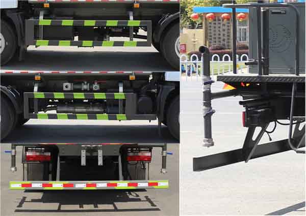 縱昂牌CLT5162TDYEQ6型多功能抑塵車 縱昂牌CLT5162TDYEQ6型多功能抑塵車