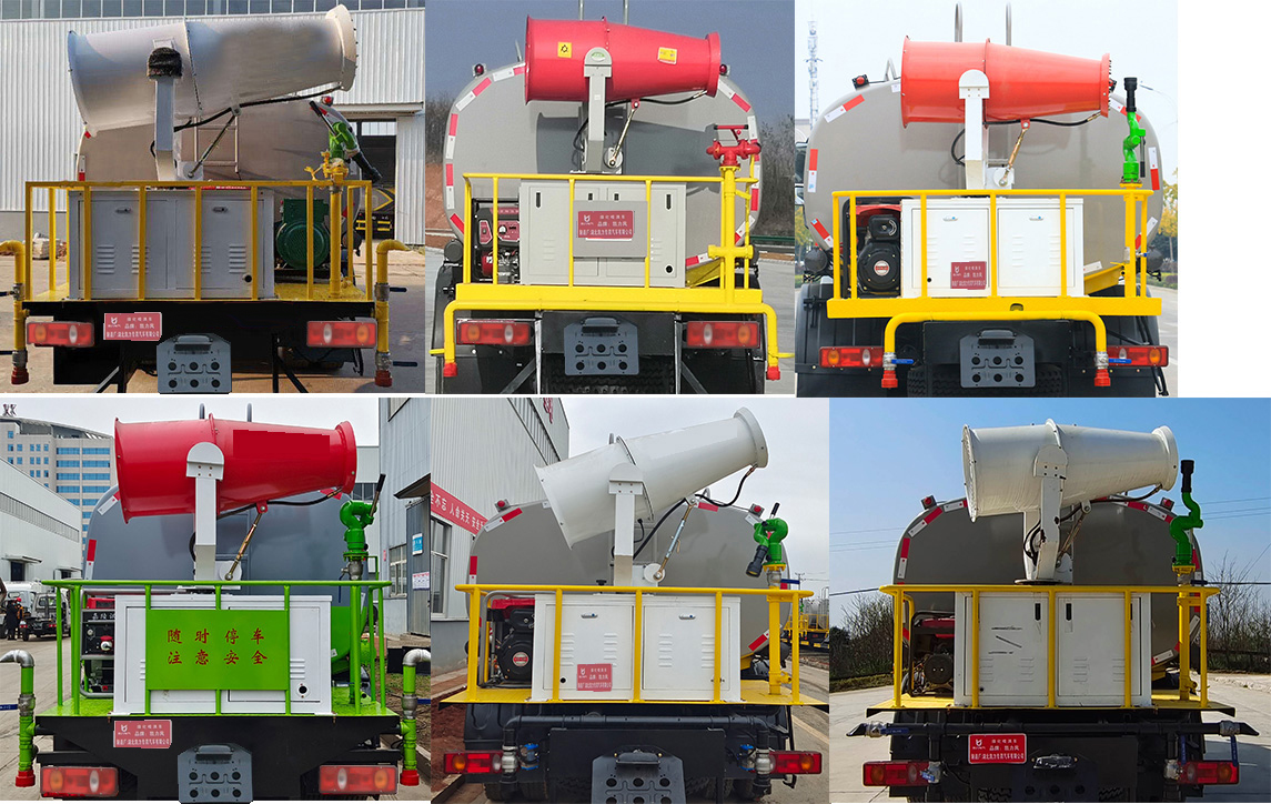 凱力風牌KLF5161GPSE6型綠化噴灑車 凱力風牌KLF5161GPSE6型綠化噴灑車