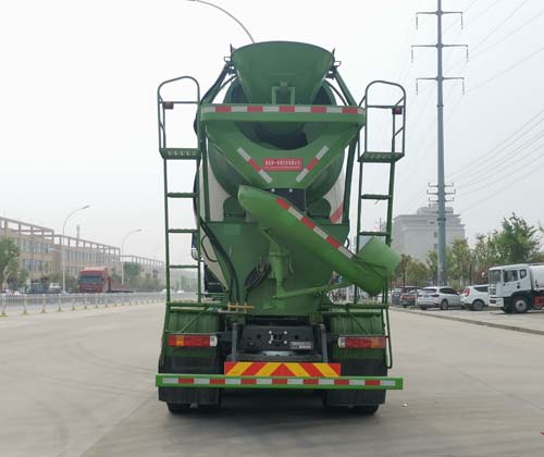 華專一牌EHY5312GJBZ6型混凝土攪拌運輸車 華專一牌EHY5312GJBZ6型混凝土攪拌運輸車