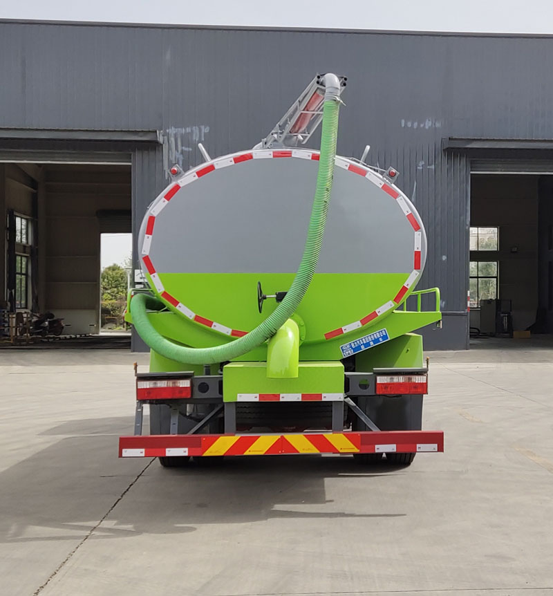 程力牌CL5161GXE6HQ型吸糞車 程力牌CL5161GXE6HQ型吸糞車