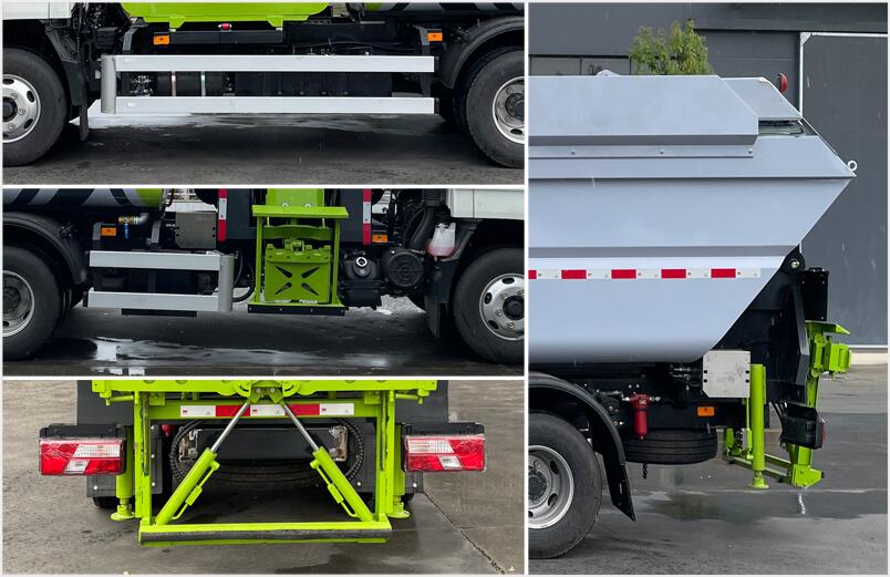 程力威牌CLW5081ZZZJ6型自裝卸式垃圾車(chē) 程力威牌CLW5081ZZZJ6型自裝卸式垃圾車(chē)