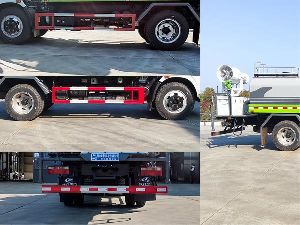 程力威牌CLW5120TDY6型多功能抑塵車 程力威牌CLW5120TDY6型多功能抑塵車