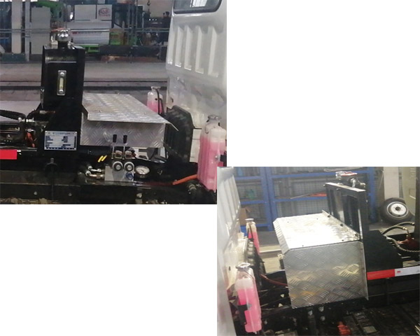 程力牌CL5042ZXXBEV型純電動車廂可卸式垃圾車 程力牌CL5042ZXXBEV型純電動車廂可卸式垃圾車