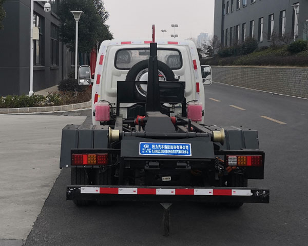程力牌CL5042ZXXBEV型純電動車廂可卸式垃圾車 程力牌CL5042ZXXBEV型純電動車廂可卸式垃圾車
