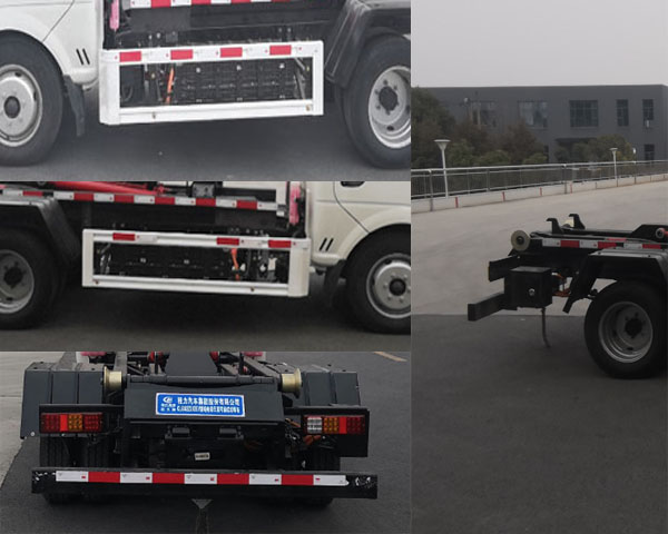 程力牌CL5042ZXXBEV型純電動車廂可卸式垃圾車 程力牌CL5042ZXXBEV型純電動車廂可卸式垃圾車