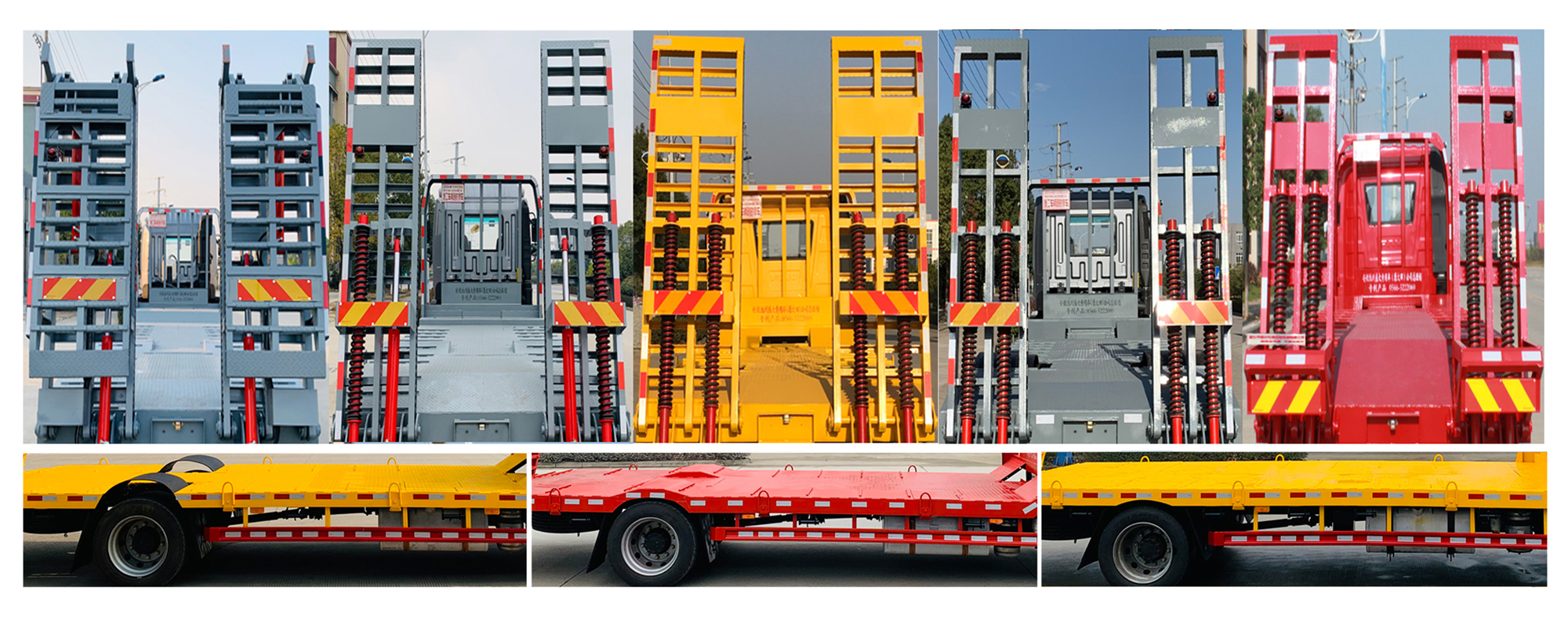 豪沃牌ZZ5167TPBK501GF1型平板運輸車 豪沃牌ZZ5167TPBK501GF1型平板運輸車